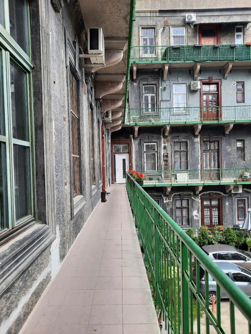 Kerepesi City Apartment ブダペスト エクステリア 写真
